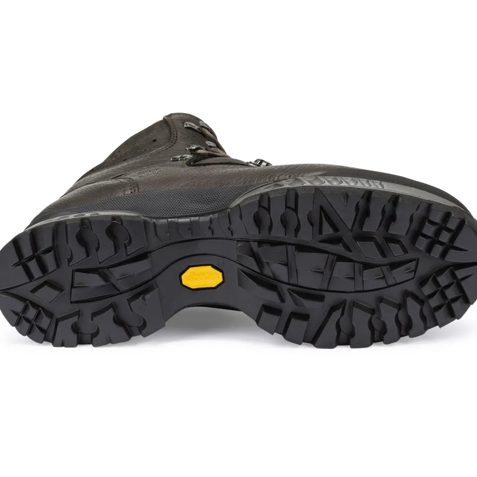 Hanwag Lhasa II Wide Mid bergschoenen heren chestnut asphalt