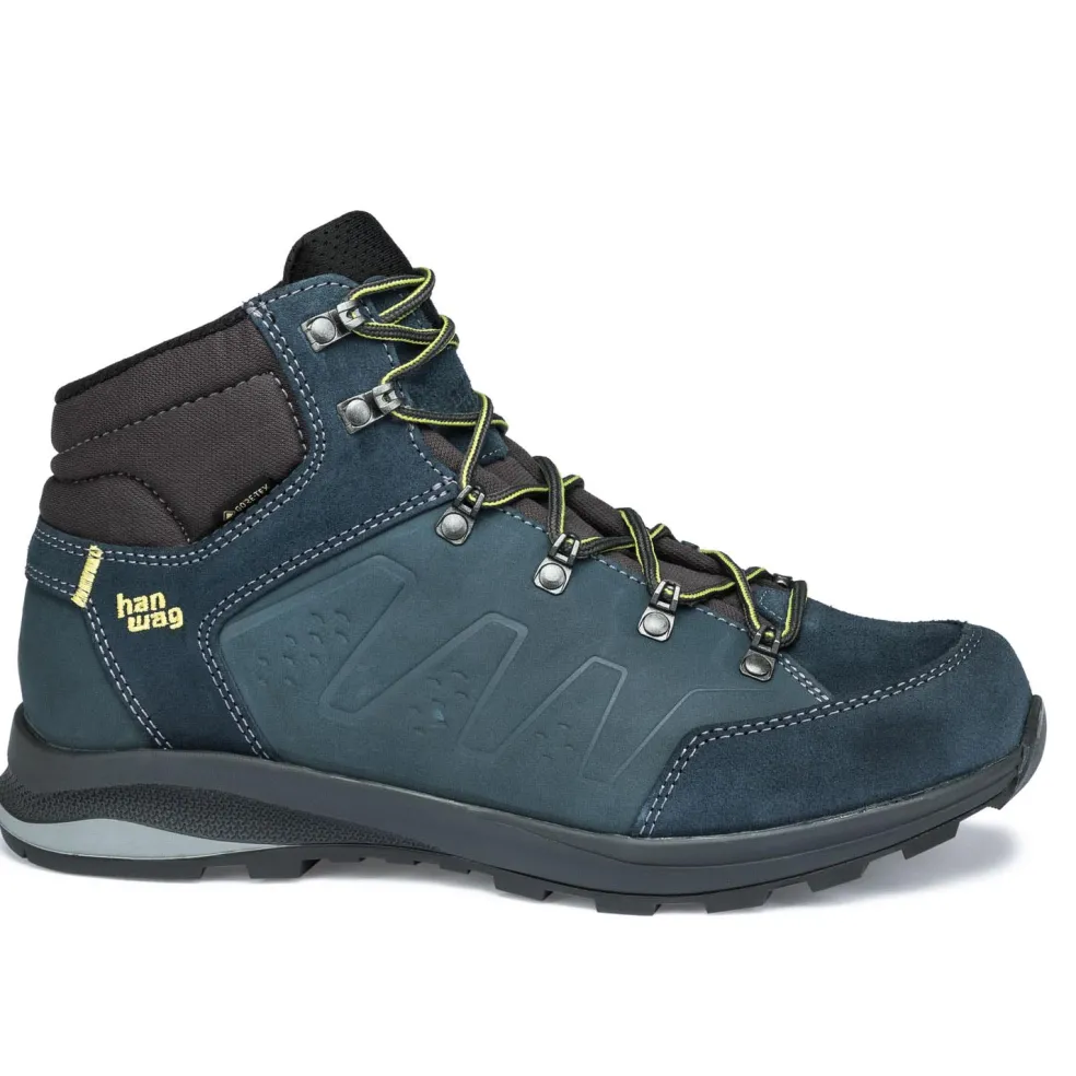 Hanwag Torsby SF Extra GTX wandelschoenen heren smoke blue-sulphur