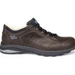 Hanwag Travi Low SF Extra Lo wandelschoenen heren chestnut black