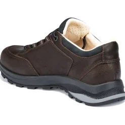 Hanwag Travi Low SF Extra Lady wandelschoenen dames chestnut black