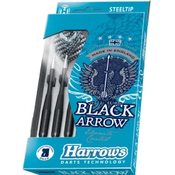 Harrows Darts  Black Arrow dartpijlen 22 gram