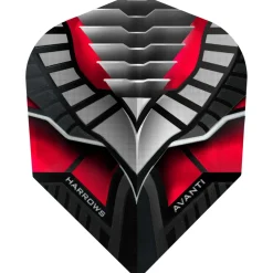 Harrows Darts  Darts Avanti flights rood