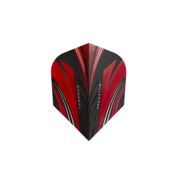 Harrows Darts  Darts Prime flights predator red