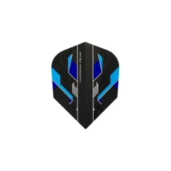 Harrows Darts  Darts Prime flights spina blue