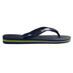 Havaianas Brasil Logo slippers junior navy blue