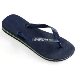 Havaianas Brasil Logo slippers junior navy blue