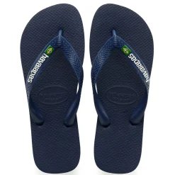 Havaianas Brasil Logo slippers junior navy blue