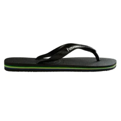 Havaianas Brasil Logo slippers black