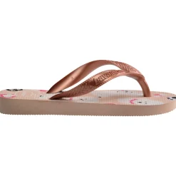 Havaianas Kids Top Pets Ballet slippers junior rose golden  blush