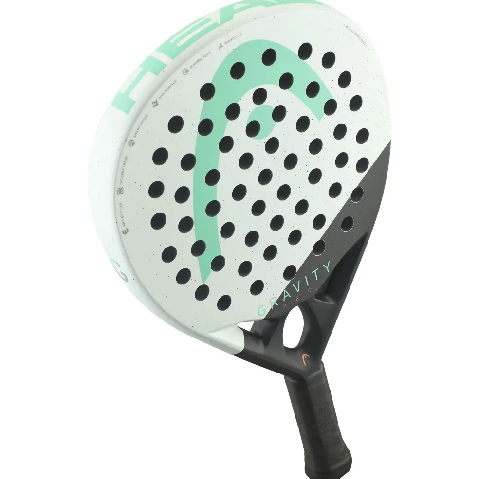 Head GRAVITY PRO padel racket