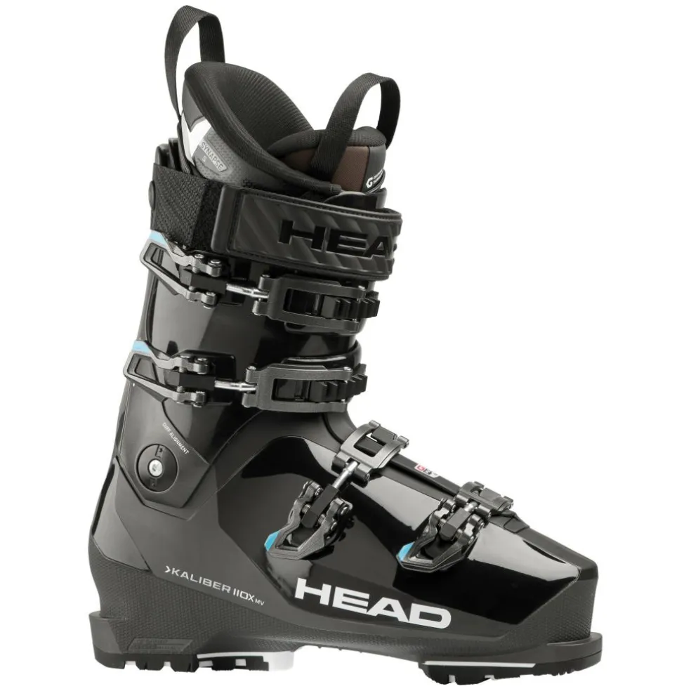 Head Kaliber 110 X MV GW skischoenen heren black speedblue