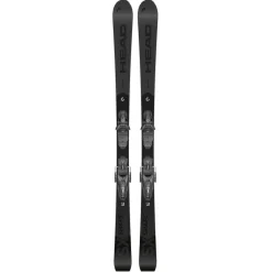 Head Shape SX Black Edition 25 - 26 ski's met PR 11 GW binding