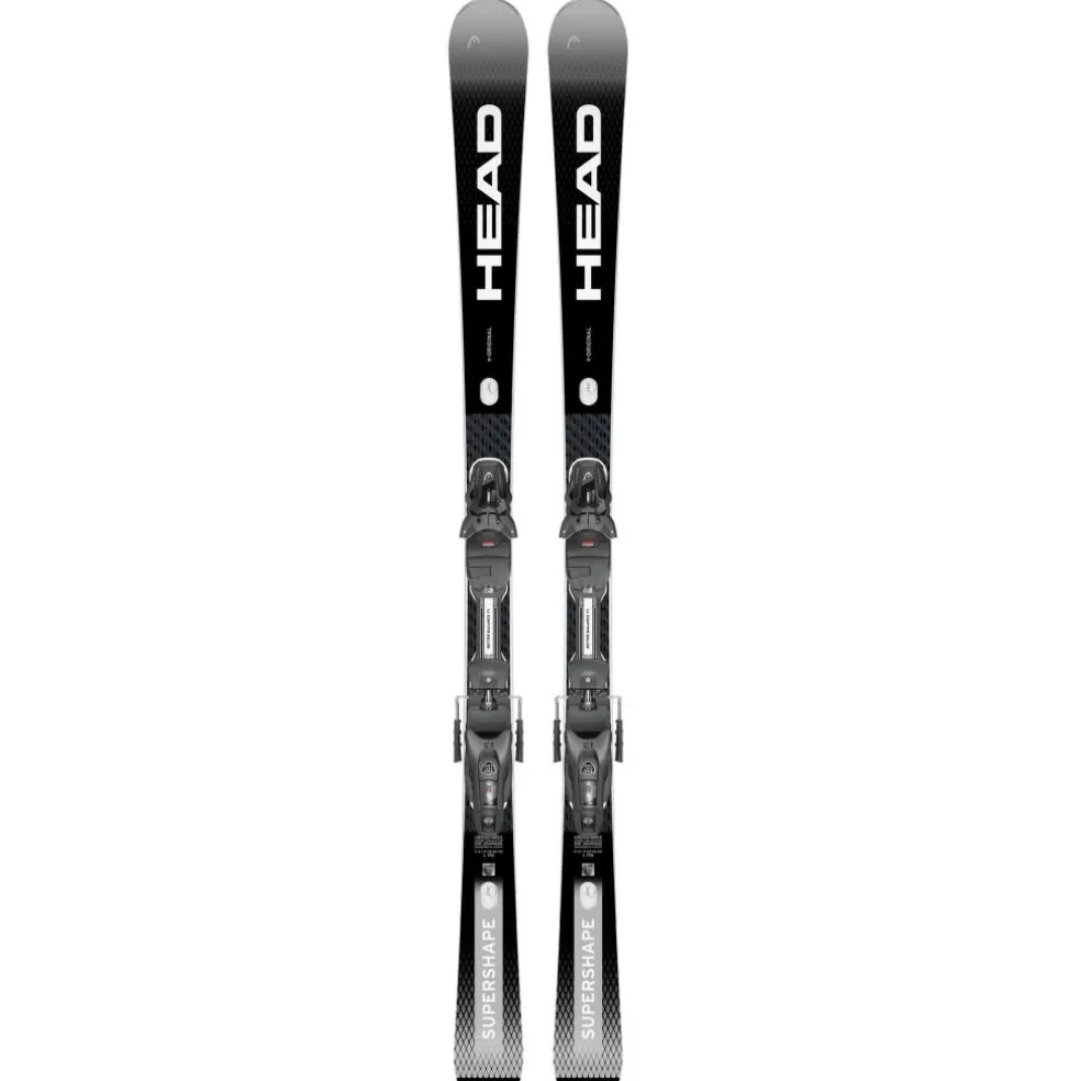 Head Supershape E-Original Performance 24 - 25 ski's met PR 13 GW binding