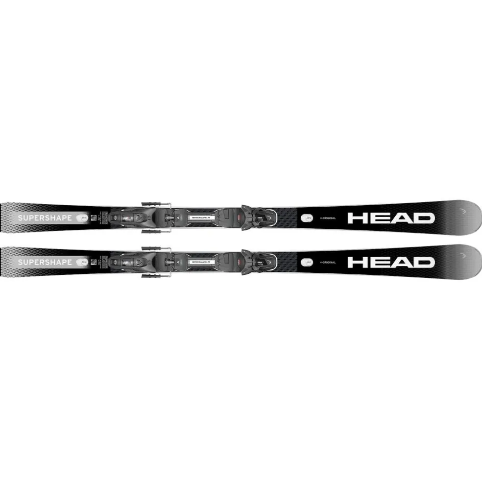 Head Supershape E-Original Performance 24 - 25 ski's met PR 13 GW binding