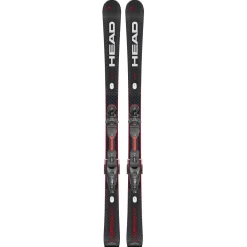 Head Supershape e-Rally 25 - 26 ski's met PR 13 GW binding