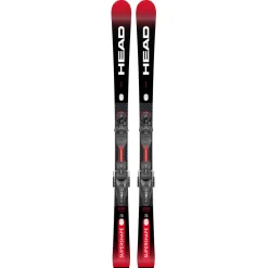 Head Supershape E-Rally Performance 24 - 25 ski's met PR 13 GW binding