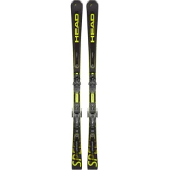 Head Supershape E-Speed Performance 23 - 24 ski's met PR 11 GW binding