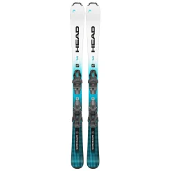 Head Supershape Team Easy 24 - 25 ski's junior met JRS 7.5 GW CA binding