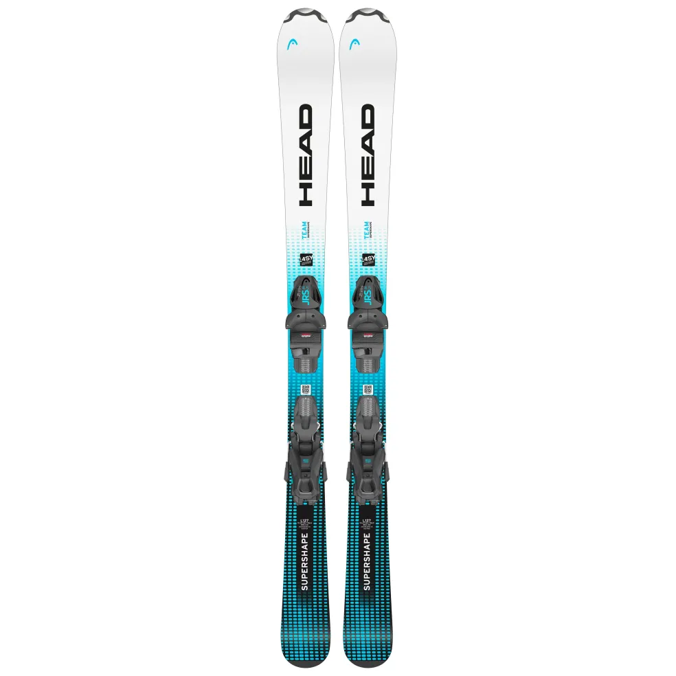 Head Supershape Team Easy 24 - 25 ski's junior met JRS 7.5 GW CA binding