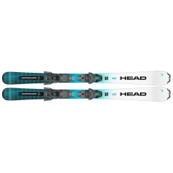 Head Supershape Team Easy 24 - 25 ski's junior met JRS 7.5 GW CA binding