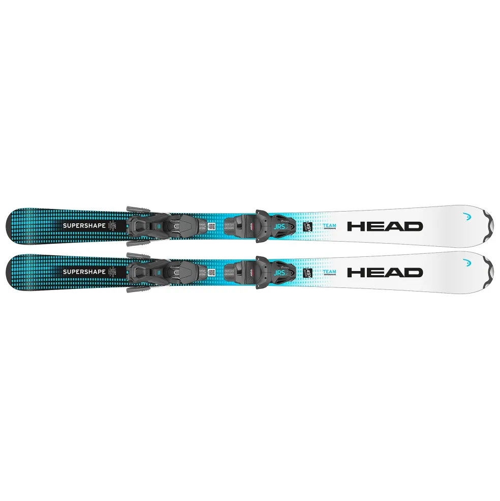 Head Supershape Team Easy 24 - 25 ski's junior met JRS 7.5 GW CA binding