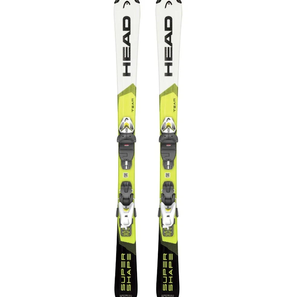 Head Supershape Team SLR Pro 20 - 21 ski's junior met SLR 4.5 GW binding