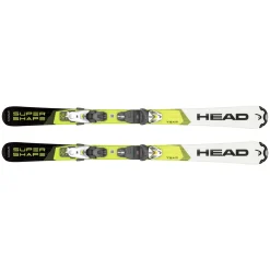 Head Supershape Team SLR Pro 20 - 21 ski's junior met SLR 4.5 GW binding