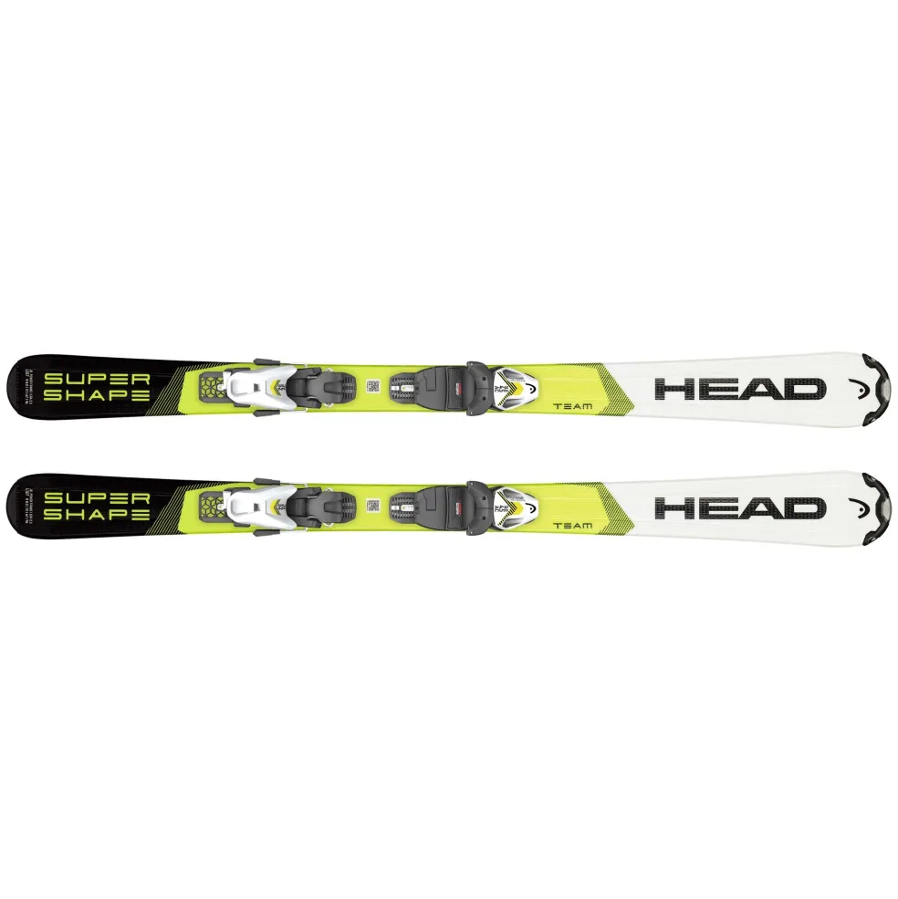 Head Supershape Team SLR Pro 20 - 21 ski's junior met SLR 4.5 GW binding