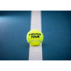 Head TOUR XT tennisballen 4-pack geel