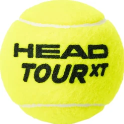 Head TOUR XT tennisballen 3-pack geel