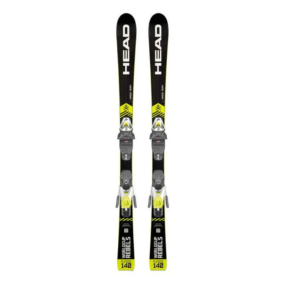 Head Worldcup i.Race Team SLR Pro 19 - 20 ski's junior met SLR 7.5 GW binding