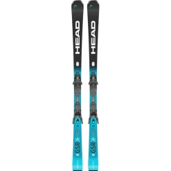 Head Worldcup Rebels e.GSR 25 - 26 ski's met PR 11 GW binding