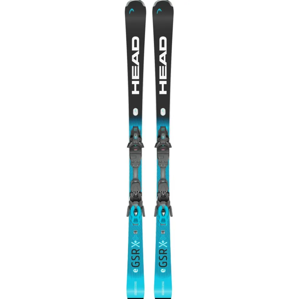 Head Worldcup Rebels e.GSR 25 - 26 ski's met PR 11 GW binding