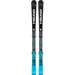 Head Worldcup Rebels E.GSR 24 - 25 ski's met PR 11 GW binding