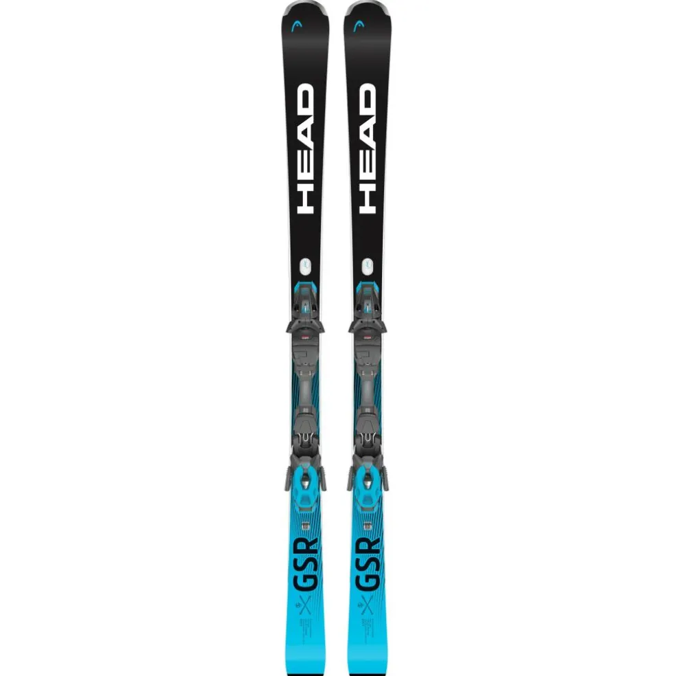 Head Worldcup Rebels E.GSR 24 - 25 ski's met PR 11 GW binding