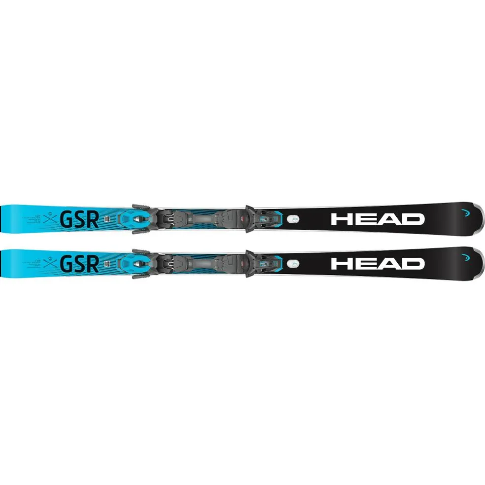 Head Worldcup Rebels E.GSR 24 - 25 ski's met PR 11 GW binding