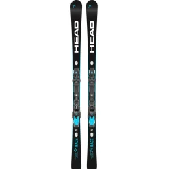 Head Worldcup Rebels E-Race 24 - 25 ski's met FF 11 GW binding