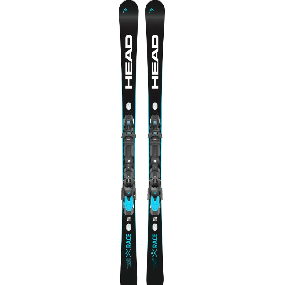 Head Worldcup Rebels E-Race 24 - 25 ski's met FF 11 GW binding