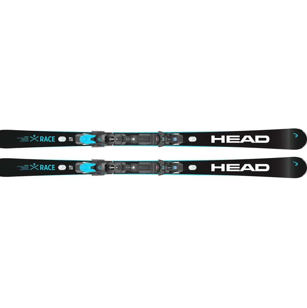 Head Worldcup Rebels E-Race 24 - 25 ski's met FF 11 GW binding