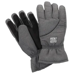Heatkeeper 140323002 handschoenen heren grey