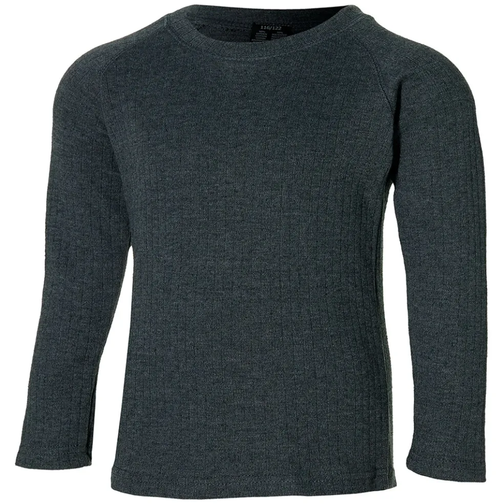 Heatkeeper Thermal LS shirt junior grey