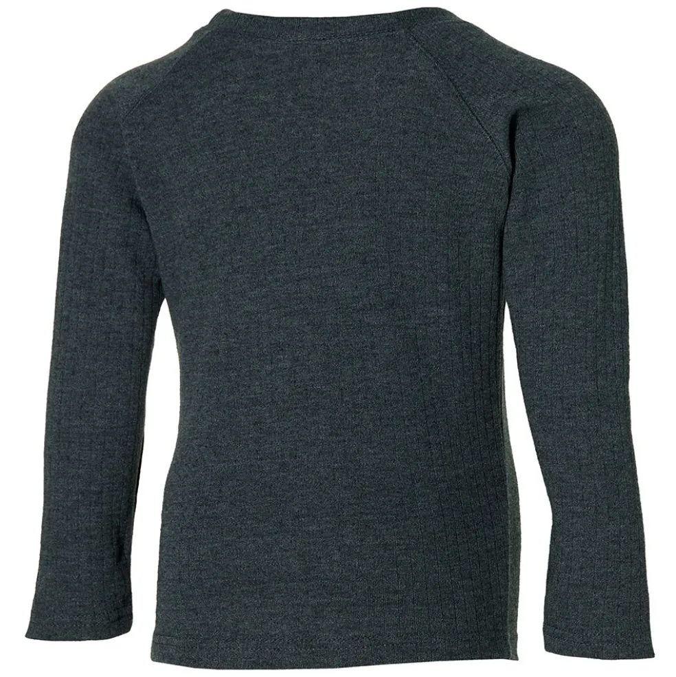 Heatkeeper Thermal LS shirt junior grey