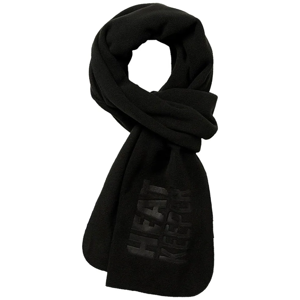 Heatkeeper Thermo Fleece sjaal heren black