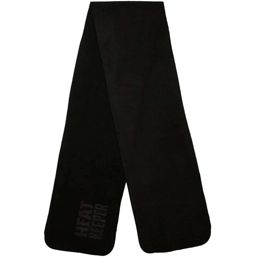 Heatkeeper Thermo Fleece sjaal heren black