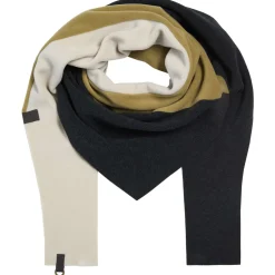 Henriette Steffensen  No Waste sjaal dames olive sb kit