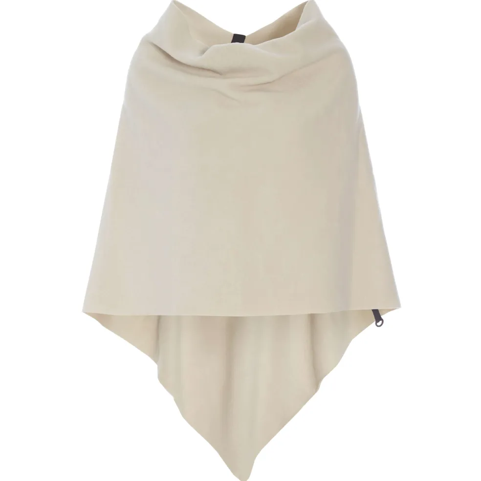 Henriette Steffensen poncho dames kit