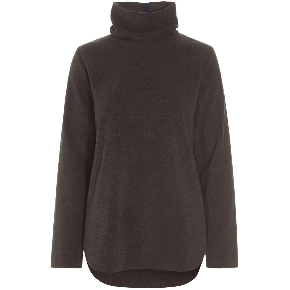 Henriette Steffensen sweater dames chokolate