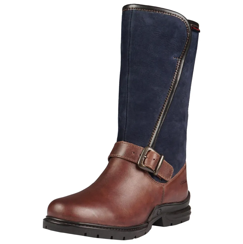 Horka Chesterfield winterlaarzen dames blue