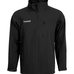 Hummel Authentic Softshell trainingsjack heren black