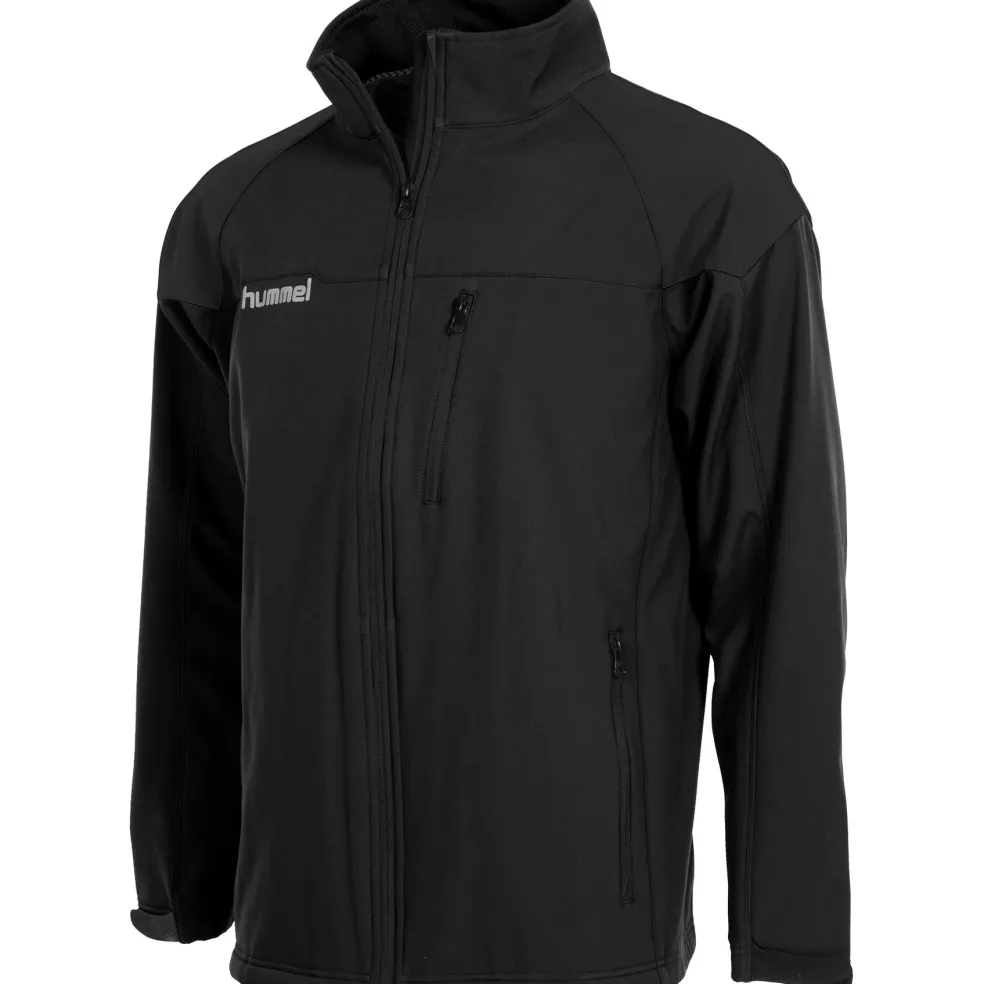 Hummel Authentic Softshell trainingsjack heren black